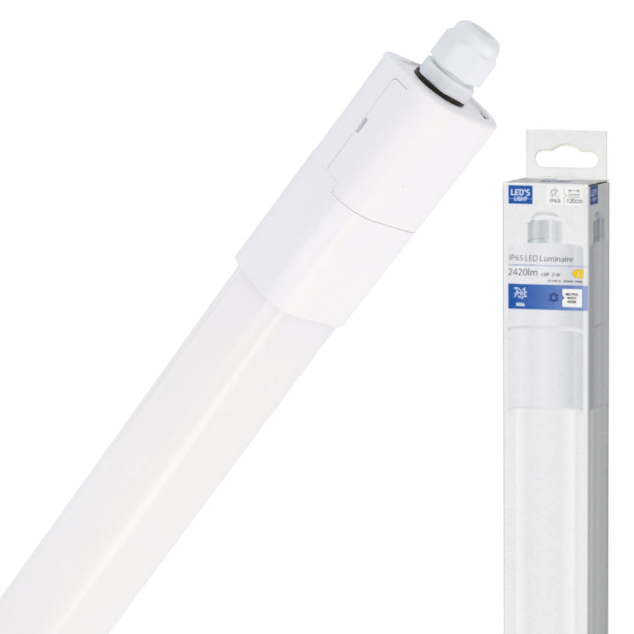 LED's Light LED TL verlichting compleet 120 cm - Geschikt voor buiten en binnen - 2420 lm TL verlichting led.gl