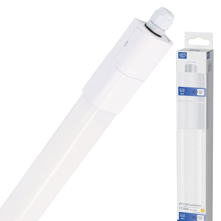 LED's Light LED TL verlichting compleet 60 cm - Geschikt voor buiten en binnen - 1725 lm TL verlichting led.gl