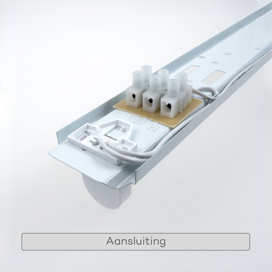 LED's Light LED TL verlichting met sensor 60 cm - Bewegingssensor en nachtsensor - Waterdicht - 1100 lm TL verlichting led.gl