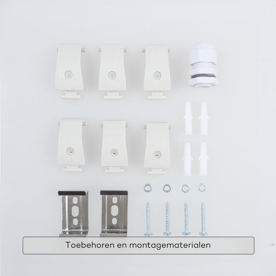 LED's Light LED TL verlichting met sensor 60 cm - Bewegingssensor en nachtsensor - Waterdicht - 1100 lm TL verlichting led.gl