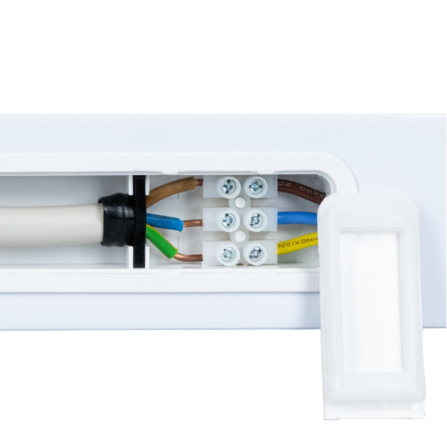 LED's Light Licht balk 60 cm met extra stopcontact - Dimbaar - Geschikt voor badkamer - 1700 lm TL verlichting led.gl