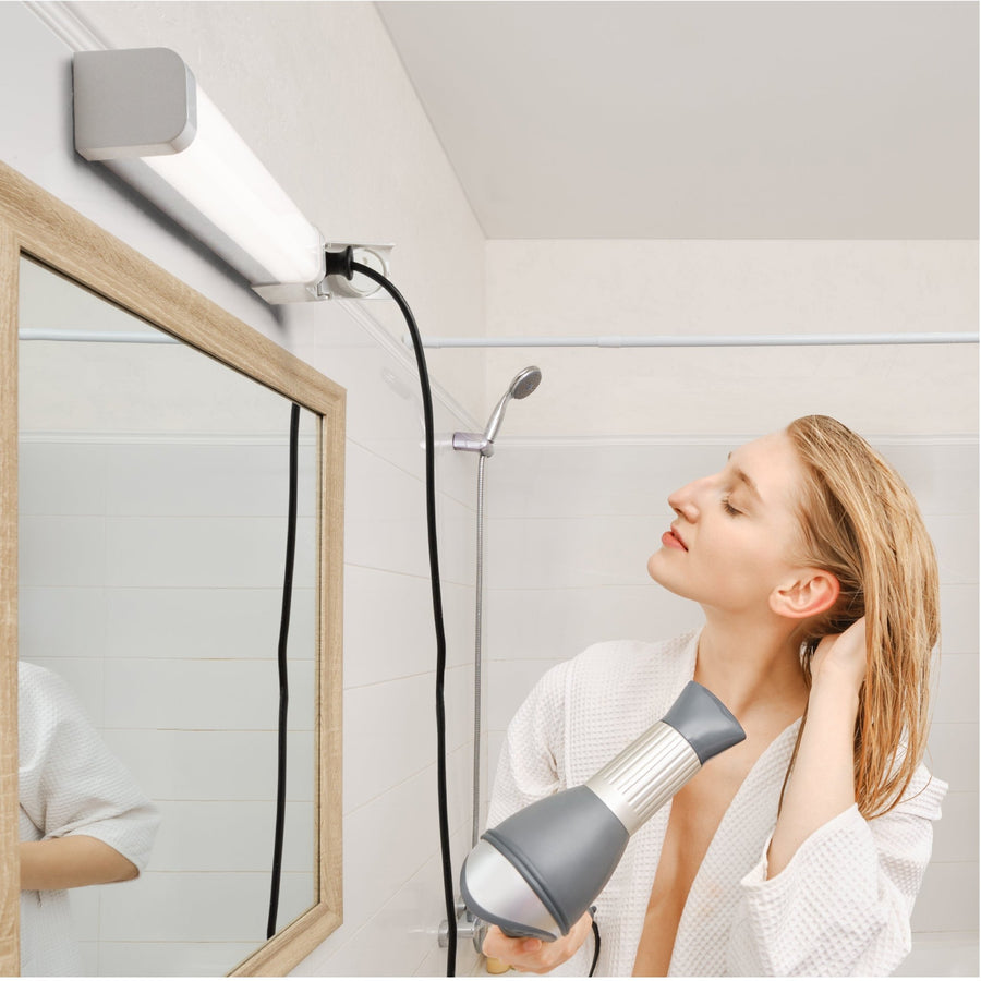LED's Light Licht balk 60 cm met extra stopcontact - Dimbaar - Geschikt voor badkamer - 1700 lm TL verlichting led.gl