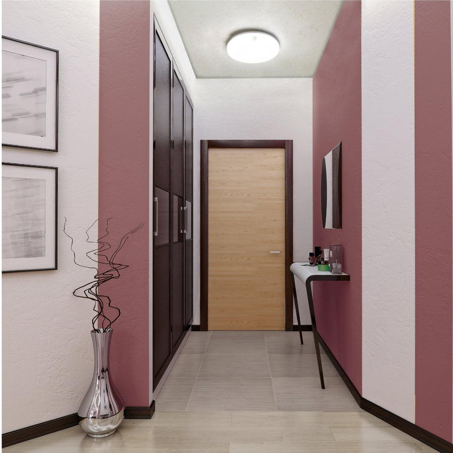 LED's Light Plafondlamp 25 cm - 6 lichtstanden - Geschikt voor alle binnenruimtes - IP54 Plafondlampen led.gl