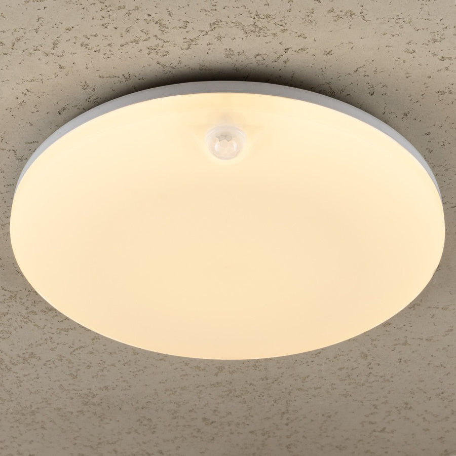 LED's Light Plafondlamp met Sensor 2100 - Bewegingsdetectie - 18W - Ø 30 cm Plafondlampen led.gl