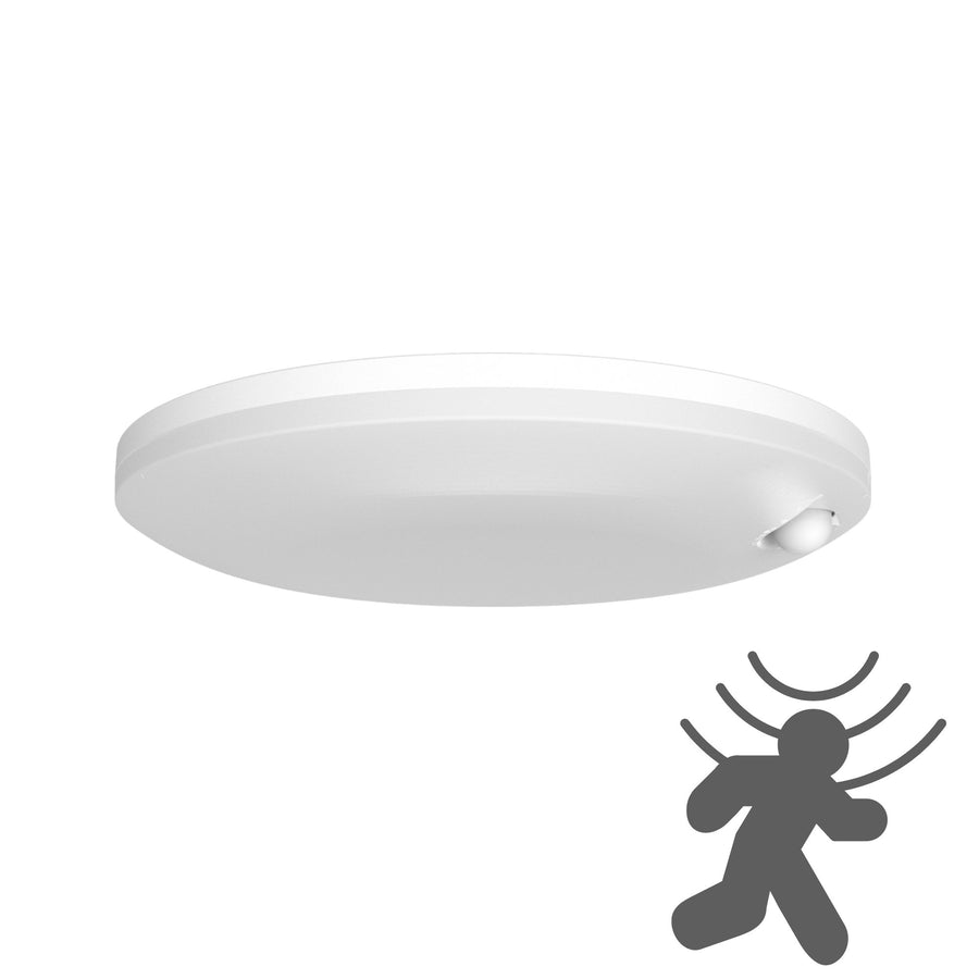 LED's Light Plafondlamp met Sensor 2100 - Bewegingsdetectie - 18W - Ø 30 cm Plafondlampen led.gl