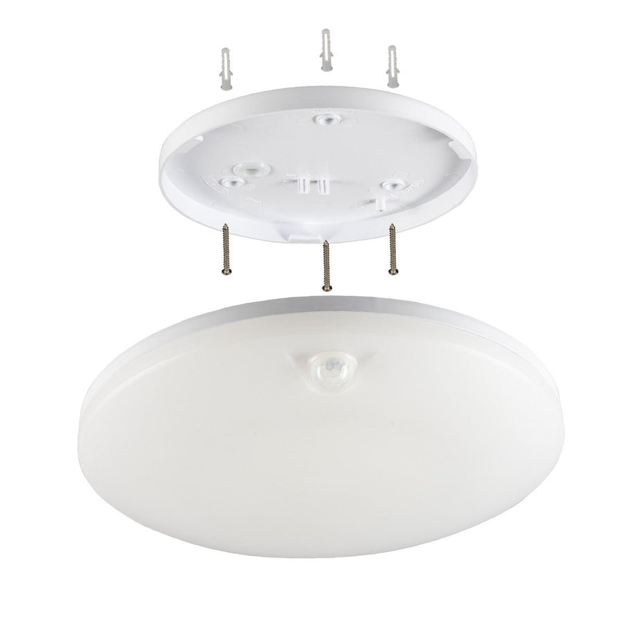 LED's Light Plafondlamp met Sensor 2100 - Bewegingsdetectie - 18W - Ø 30 cm Plafondlampen led.gl