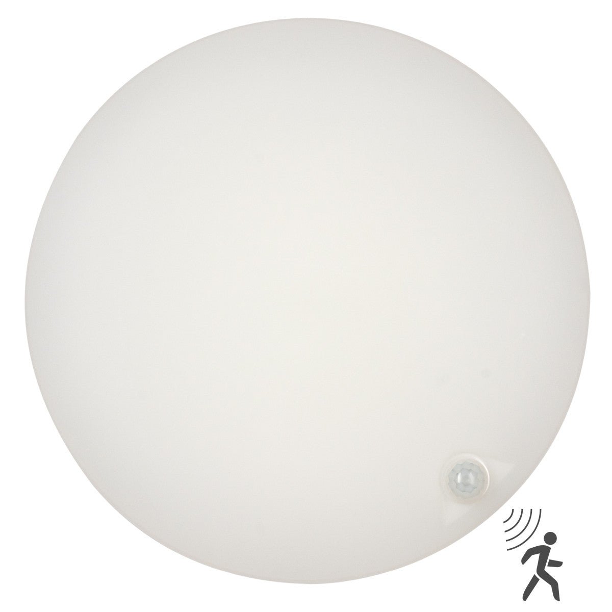 LED's Light Plafondlamp met Sensor 2100 - Bewegingsdetectie - 18W - Ø 30 cm Plafondlampen led.gl