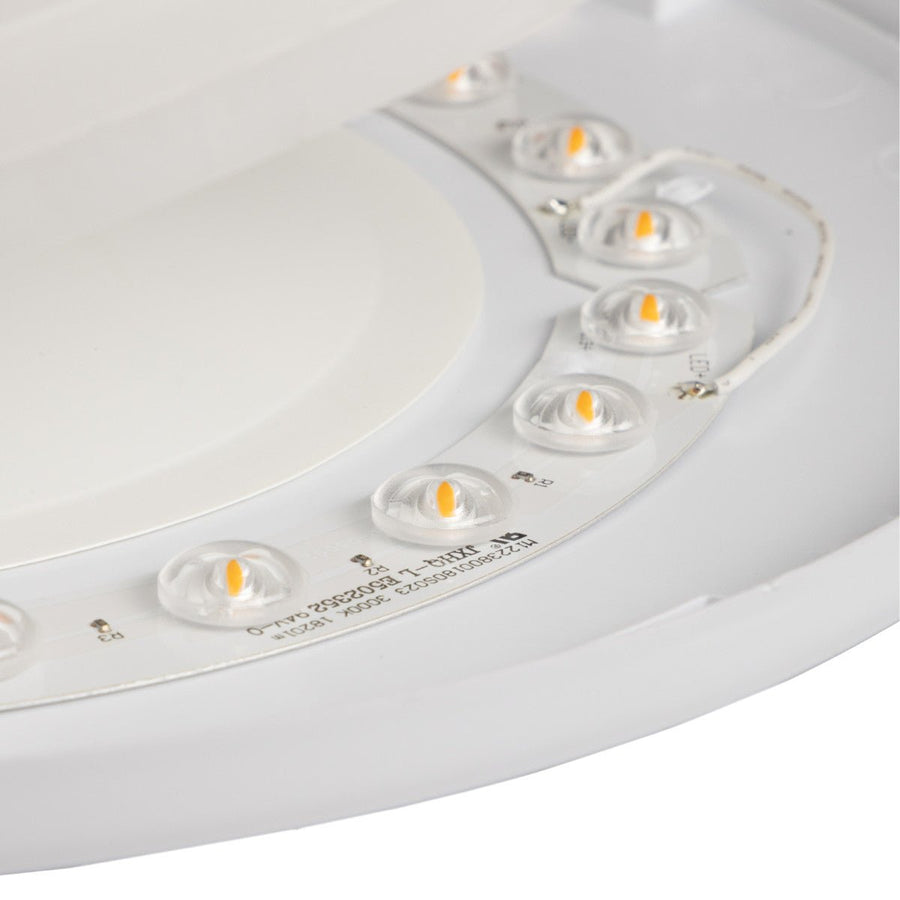 LED's Light Plafondlamp met Sensor 2100 - Bewegingsdetectie - 18W - Ø 30 cm Plafondlampen led.gl