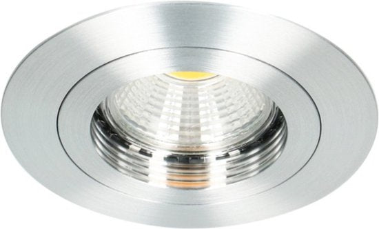 3 PACK - LED's Light PRO downlight inbouwspot Ø 68mm - Kantelbaar - Spatwaterdicht - Dim to Warm - RVS Inbouwspots led.gl