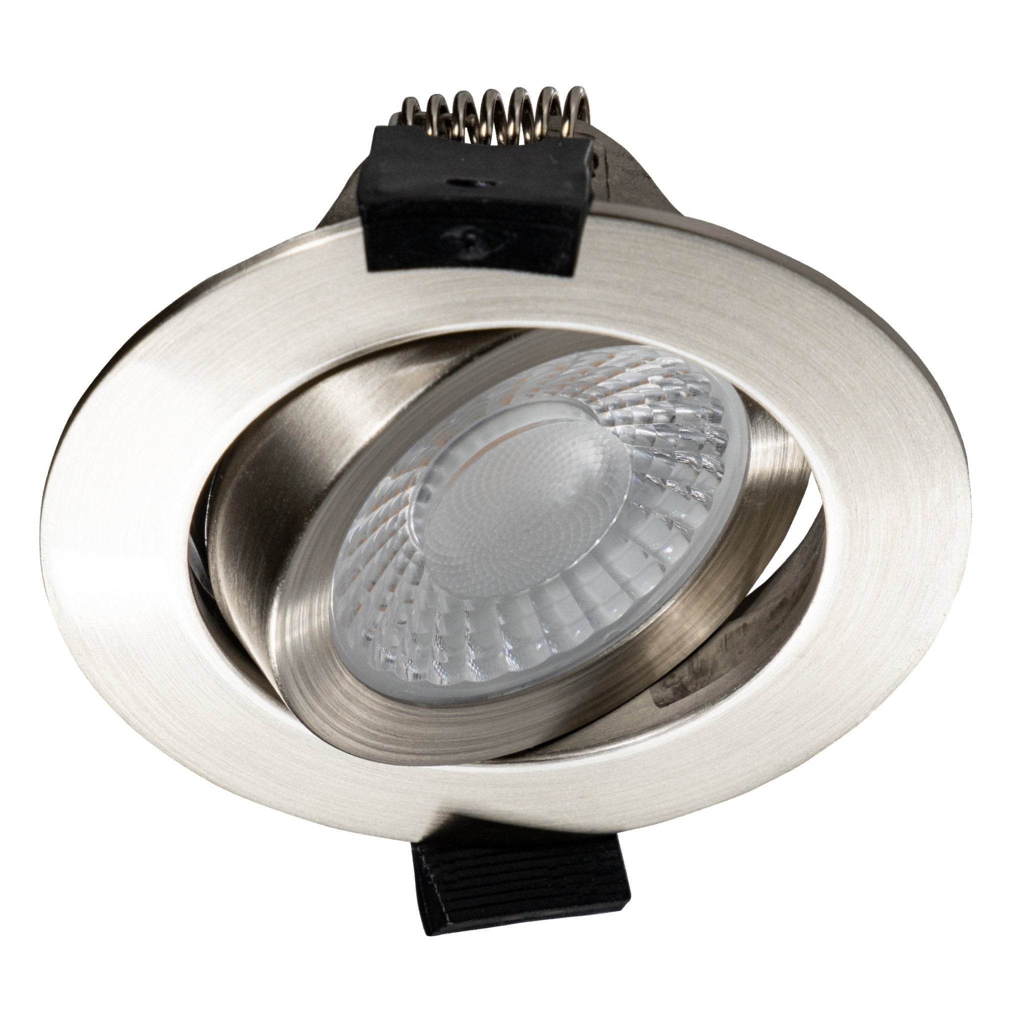 3 PACK - LED's Light PRO downlight inbouwspot Ø 68mm - Kantelbaar - Spatwaterdicht - Dim to Warm - RVS Inbouwspots led.gl