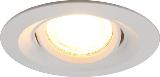 3 PACK - LED's Light PRO downlight inbouwspot Ø 68mm - Spatwaterdicht - Dimbaar - Universeel - Wit Inbouwspots led.gl