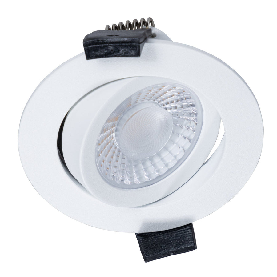 3 PACK - LED's Light PRO downlight inbouwspot Ø 68mm - Spatwaterdicht - Dimbaar - Universeel - Wit Inbouwspots led.gl