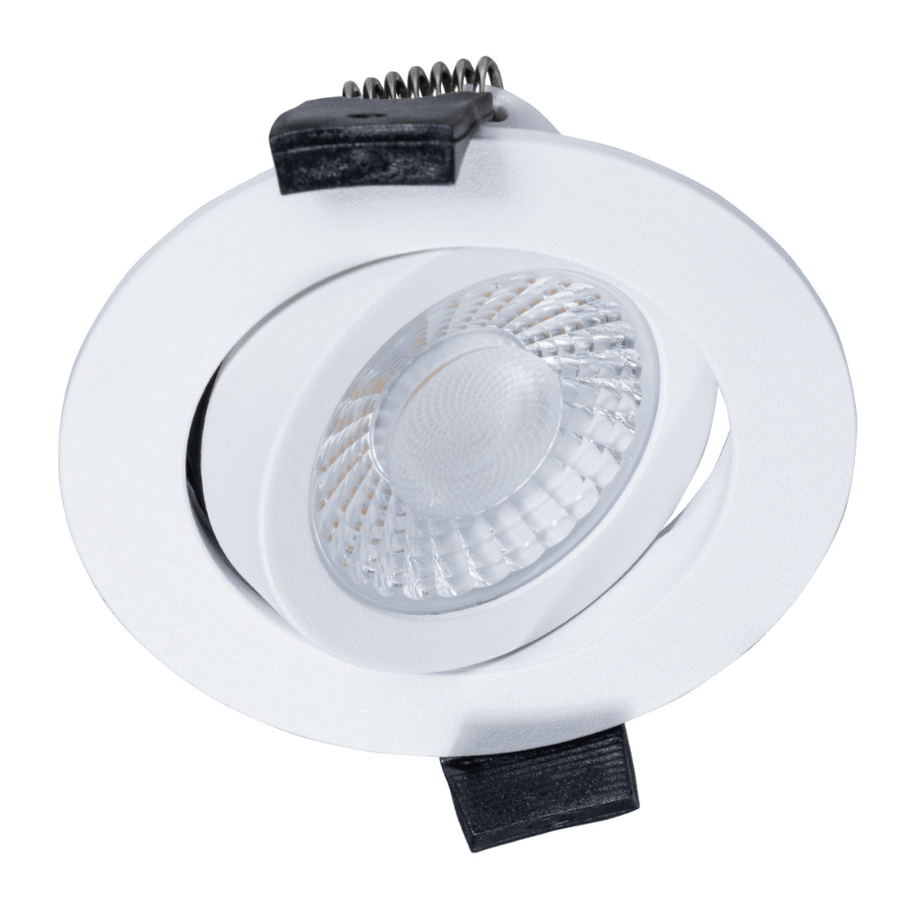 3 PACK - LED's Light PRO downlight inbouwspot Ø 68mm - Spatwaterdicht - Dimbaar - Universeel - Wit Inbouwspots led.gl