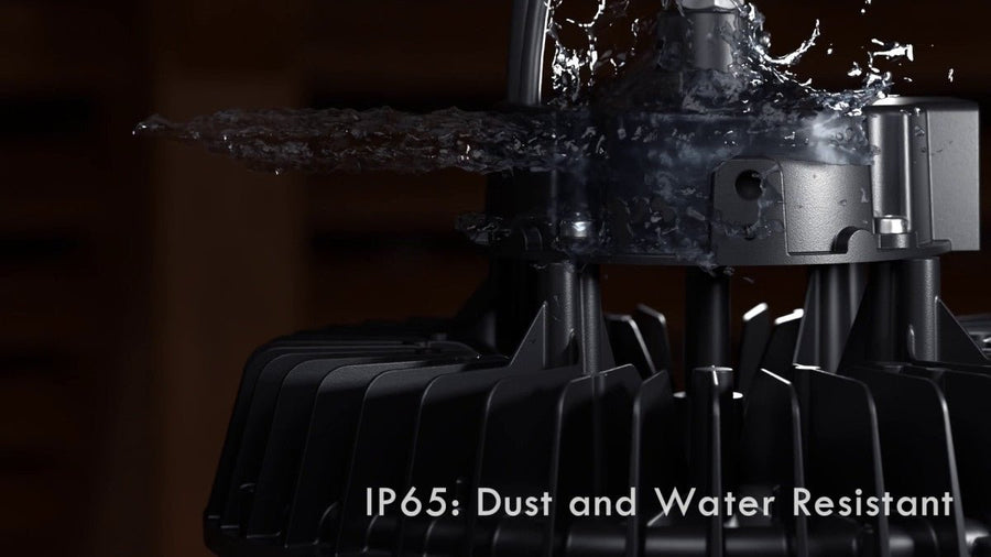 LED's Light pro High Bay - 200W 30000lm powerselect dimbaar CCT 3000K/4000K/5000K - Lumileds LED - Sosen Driver High bays led.gl