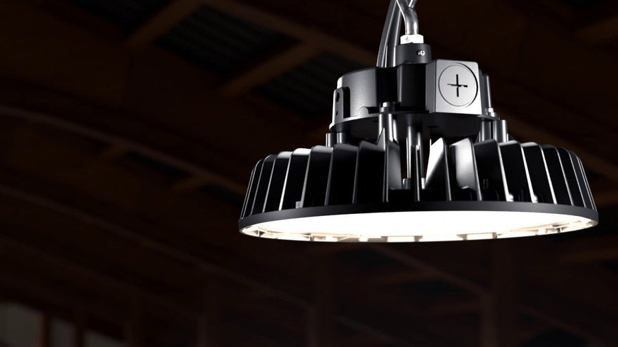 LED's Light pro High Bay - 200W 30000lm powerselect dimbaar CCT 3000K/4000K/5000K - Lumileds LED - Sosen Driver High bays led.gl