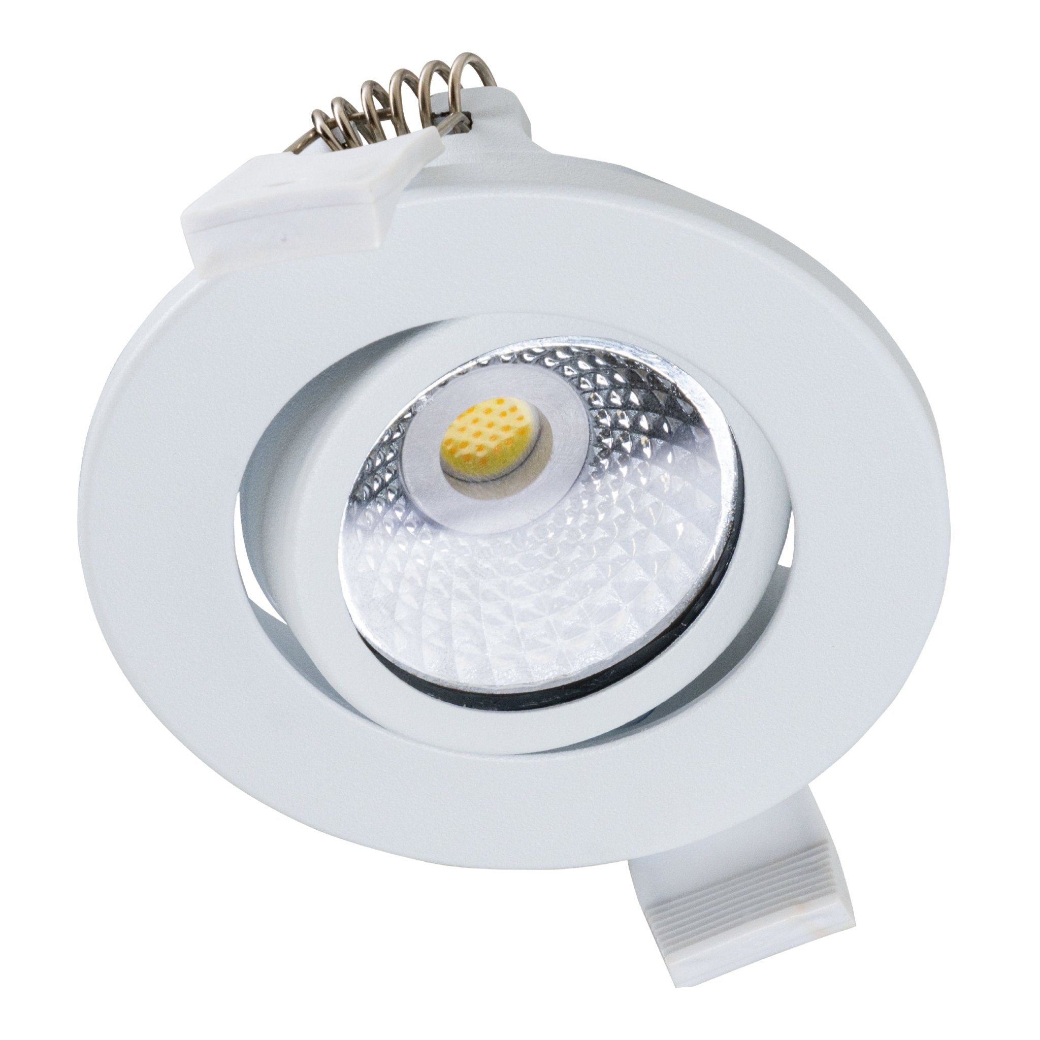 3 PACK - LED's Light PRO Inbouwspot 68 mm - Indoor & Outdoor - 3 lichtkleuren - Dimbaar licht - Wit Inbouwspots led.gl