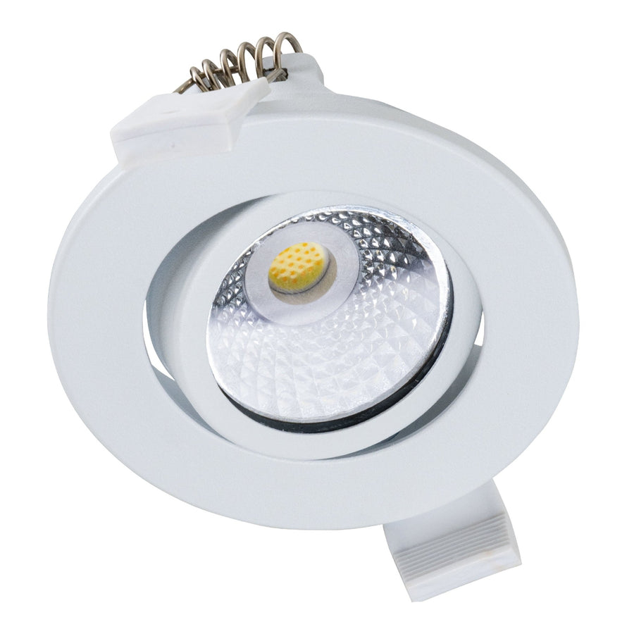3 PACK - LED's Light PRO Inbouwspot 68 mm - Indoor & Outdoor - 3 lichtkleuren - Dimbaar licht - Wit Inbouwspots led.gl