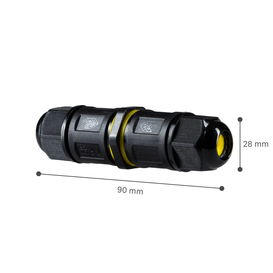 LED's Light Pro Kabeldoos I-connector 3P - IP68 waterdicht - Lasdoos voor kabels van 4 tot 11 mm Kabelverbinders led.gl
