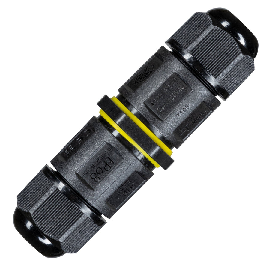 LED's Light Pro Kabeldoos I-connector 3P - IP68 waterdicht - Lasdoos voor kabels van 4 tot 11 mm Kabelverbinders led.gl
