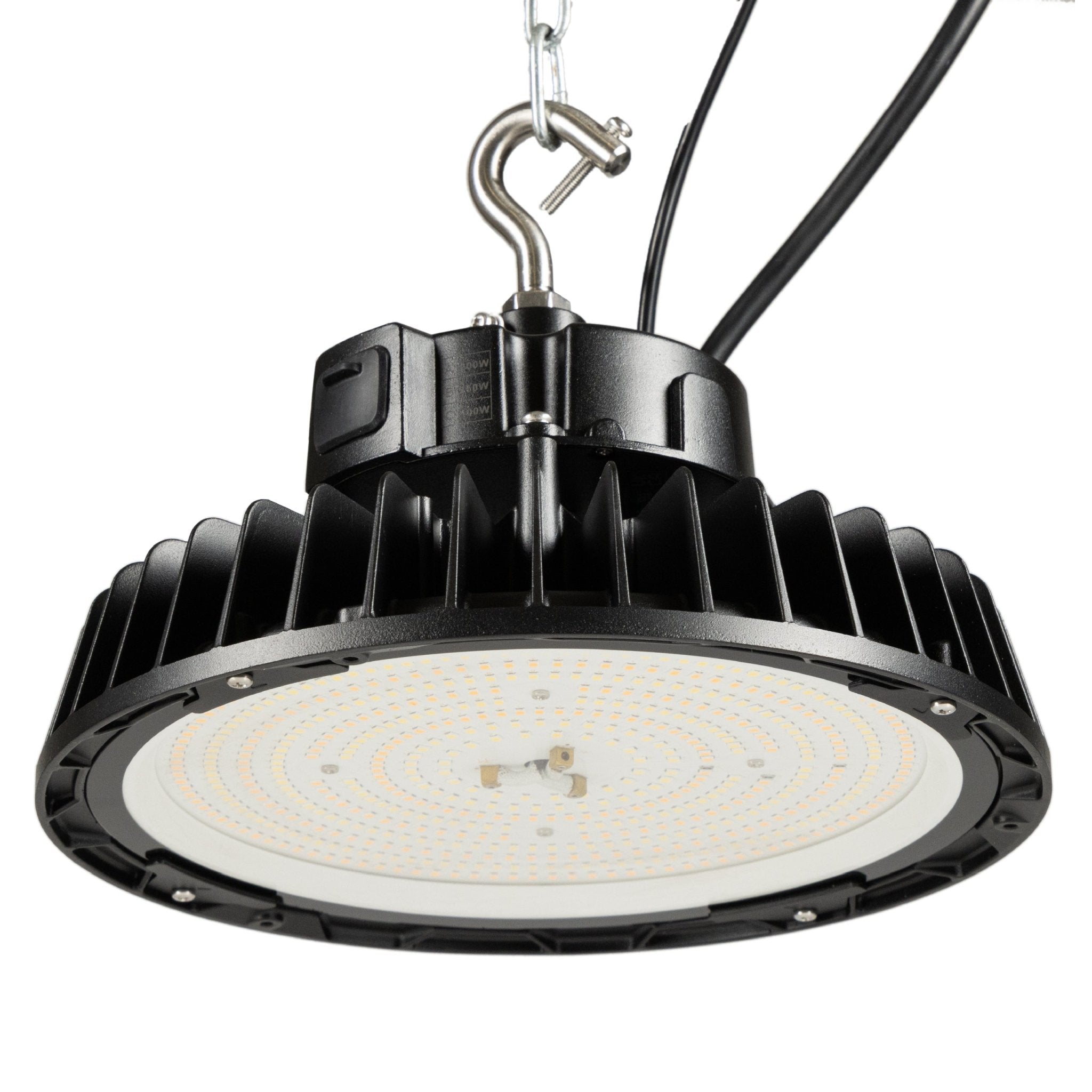 LED's Light pro 200W DLG High bay 30000lm 3000K/4000K/5000K - Lumileds LED - Sosen Driver D mark High bays led.gl