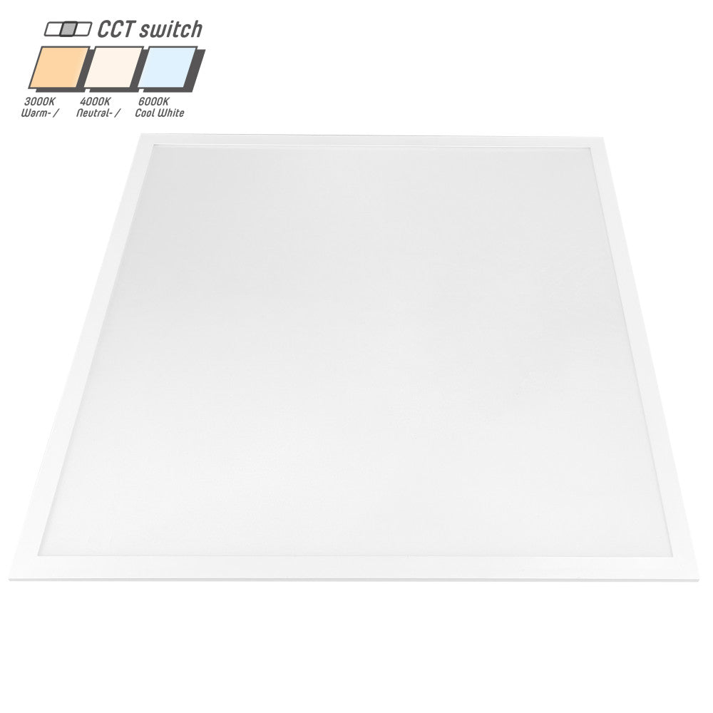 LED's Light Pro LED Paneel - 30W 3900lm CCT UGR<19 - 620x620mm - Wit Panelen led.gl