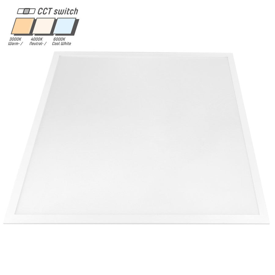 LED's Light Pro LED Paneel - 30W 3900lm CCT UGR<19 - 620x620mm - Wit Panelen led.gl
