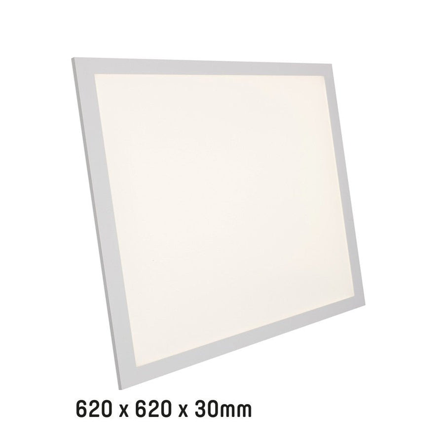 LED's Light Pro LED Paneel - 30W 3900lm CCT UGR<19 - 620x620mm - Wit Panelen led.gl