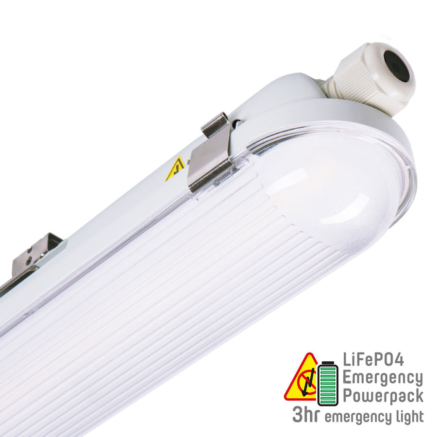 LED's Light PRO Philips LED TL armatuur 150 cm - Met noodaccu - 185lm/w - Energielabel B - 47W 7200lm 4000K led.gl
