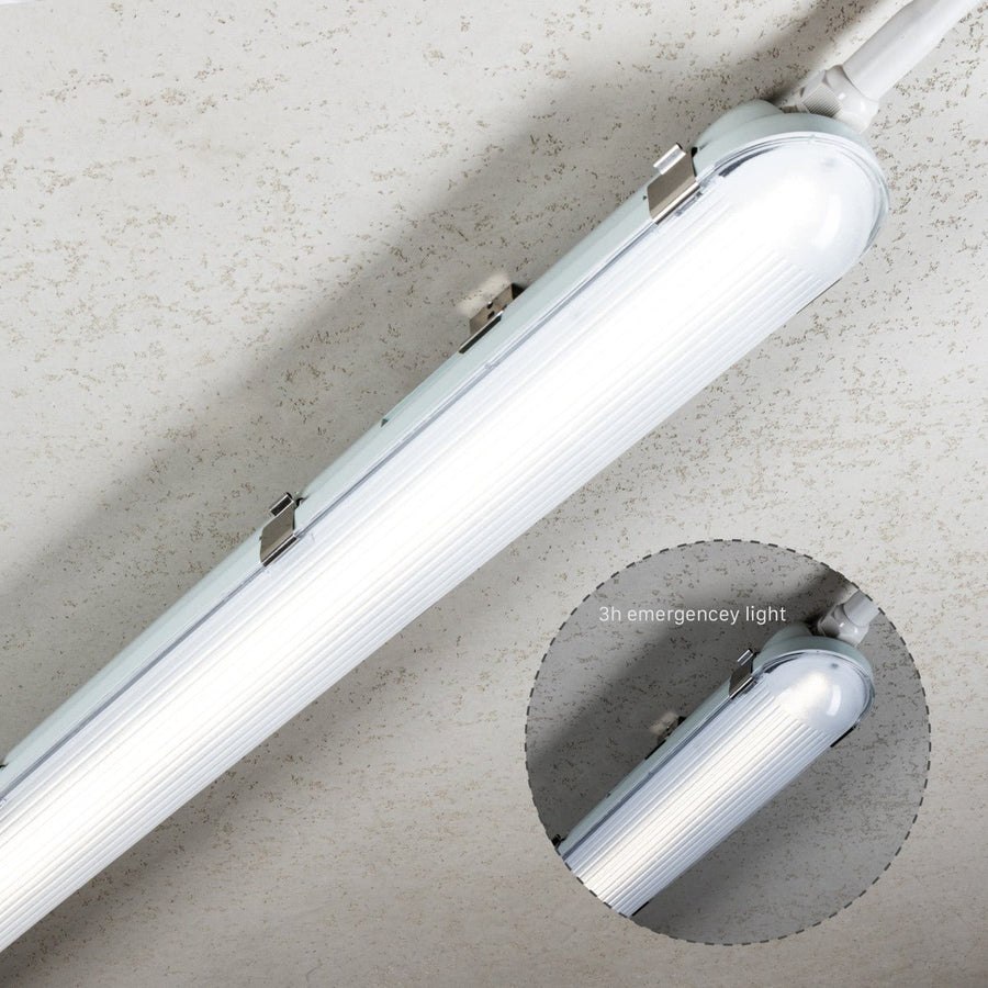 LED's Light PRO Philips LED TL armatuur 150 cm - Met noodaccu - 185lm/w - Energielabel B - 47W 7200lm 4000K led.gl