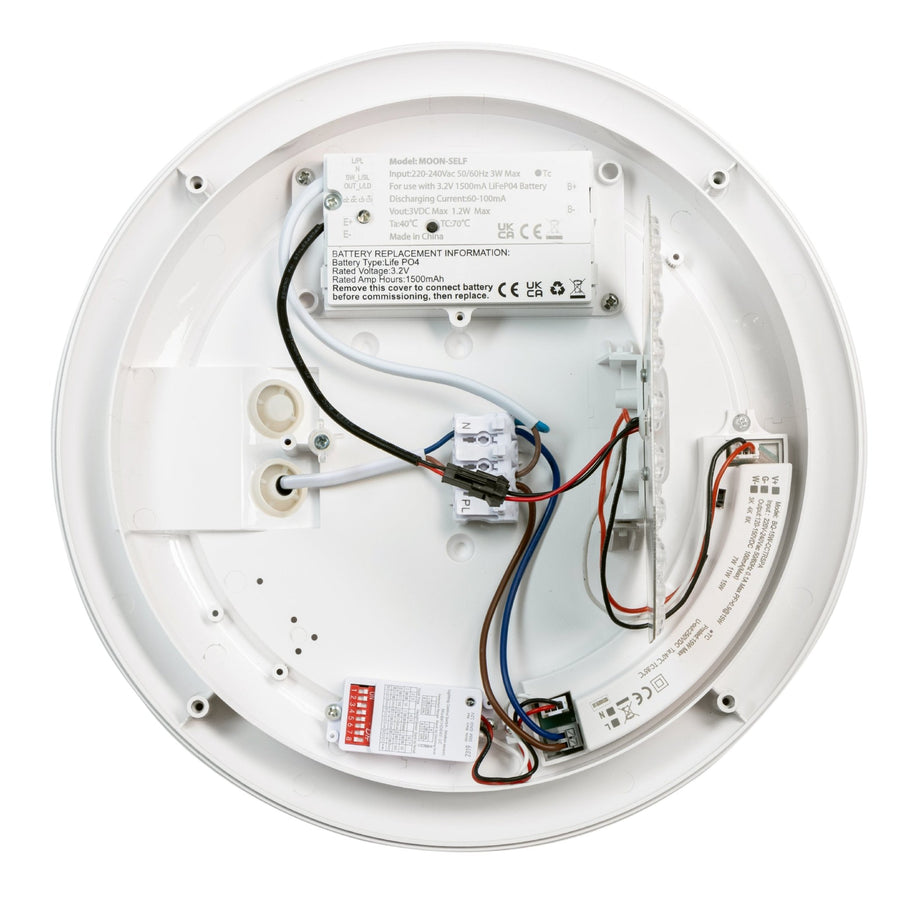 LED's Light PRO nood accu voor plafondlamp - Noodverlichting accu - Werkt tot 3 uur Plafondlampen led.gl