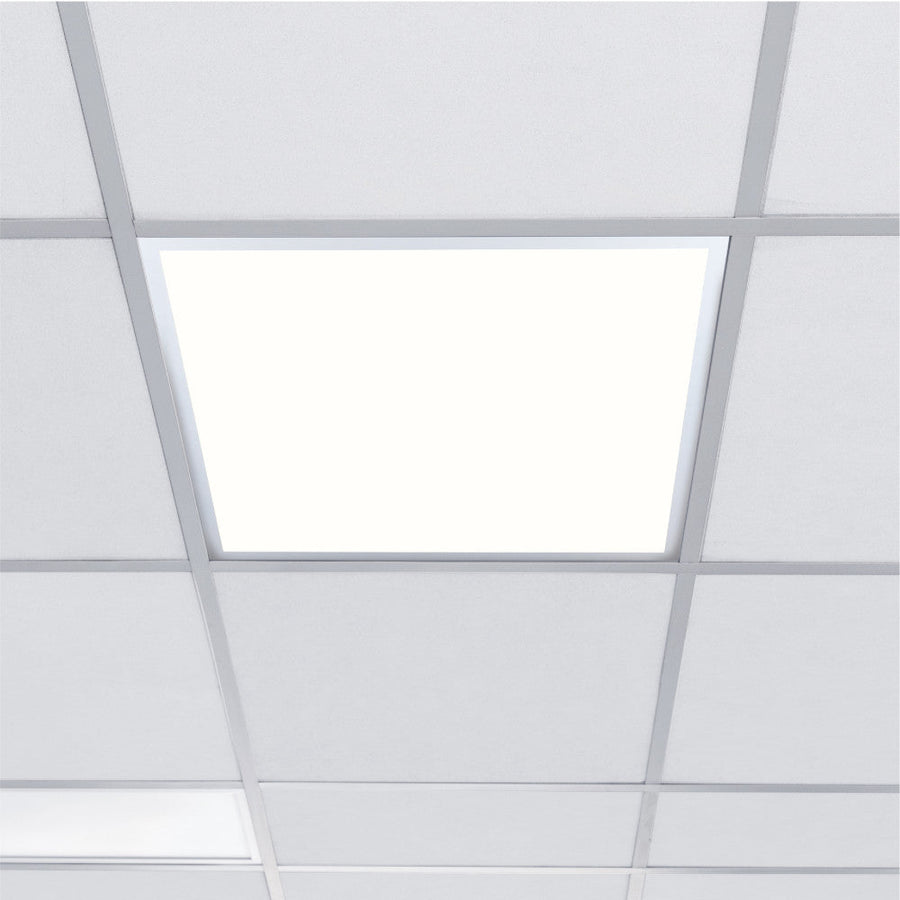 LED's Light Pro Paneel - 180lm/w - 25W 4500lm 4000K UGR<19 - 620x620mm - Lifud-driver - Wit - Duitse maat Panelen led.gl