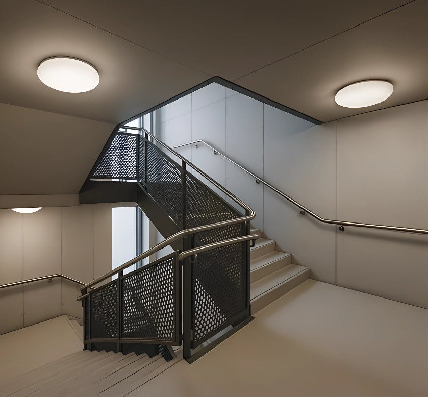 LED's Light Pro Plafondarmatuur - 16W 1920lm 2700K/3000K/4000K/5000K/6000K - Ø350mm IP54 IK08 Vermogen verstelbaar Plafondlampen led.gl