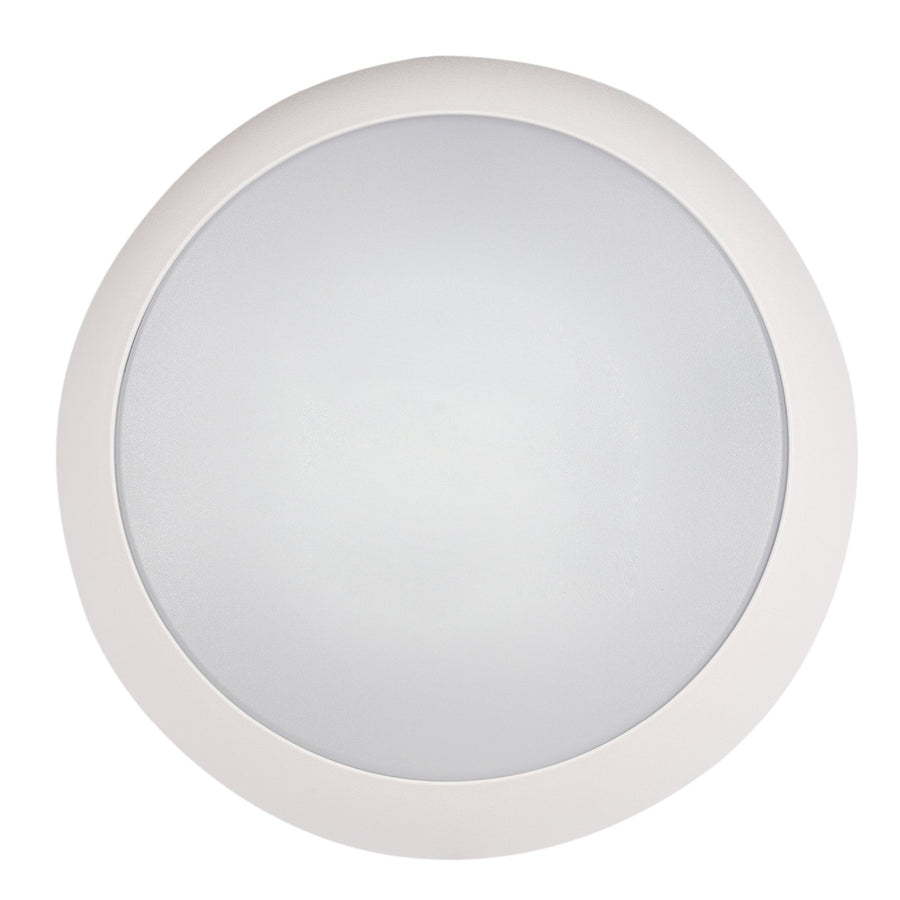 LED's Light Pro Plafondlamp 2050 met sensor - Lichtkleur en lichtsterkte dimbaar - Waterdicht - Ø 30 cm Plafondlampen led.gl