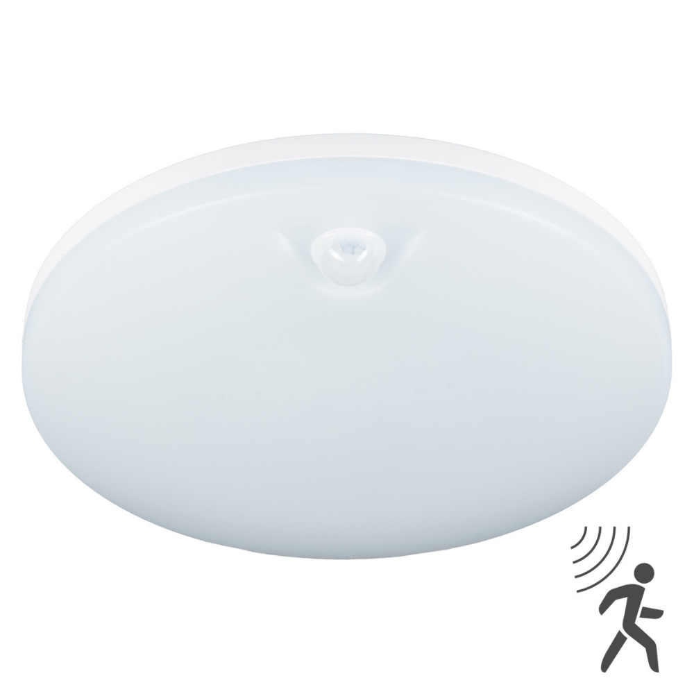 LED's Light Pro Plafondlamp met sensor - Bewegingssensor en schemersensor - 6 standen - 25 cm Plafondlampen led.gl