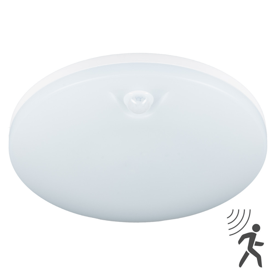 LED's Light Pro Plafondlamp met sensor - Bewegingssensor en schemersensor - 6 standen - 25 cm Plafondlampen led.gl