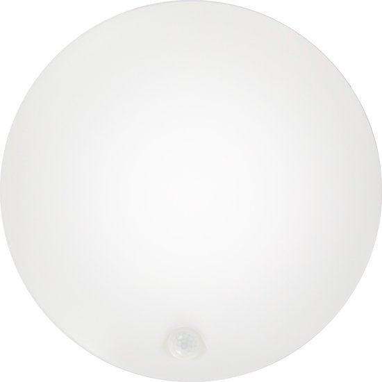 LED's Light Pro Plafondlamp met sensor - Bewegingssensor en schemersensor - 6 standen - 25 cm Plafondlampen led.gl