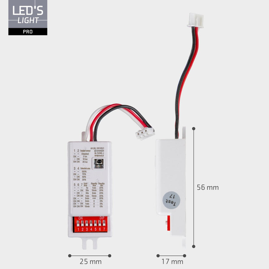 LED's Light Pro Plug & play-sensor voor LED-plafondlamp 0810520 Sensoren led.gl