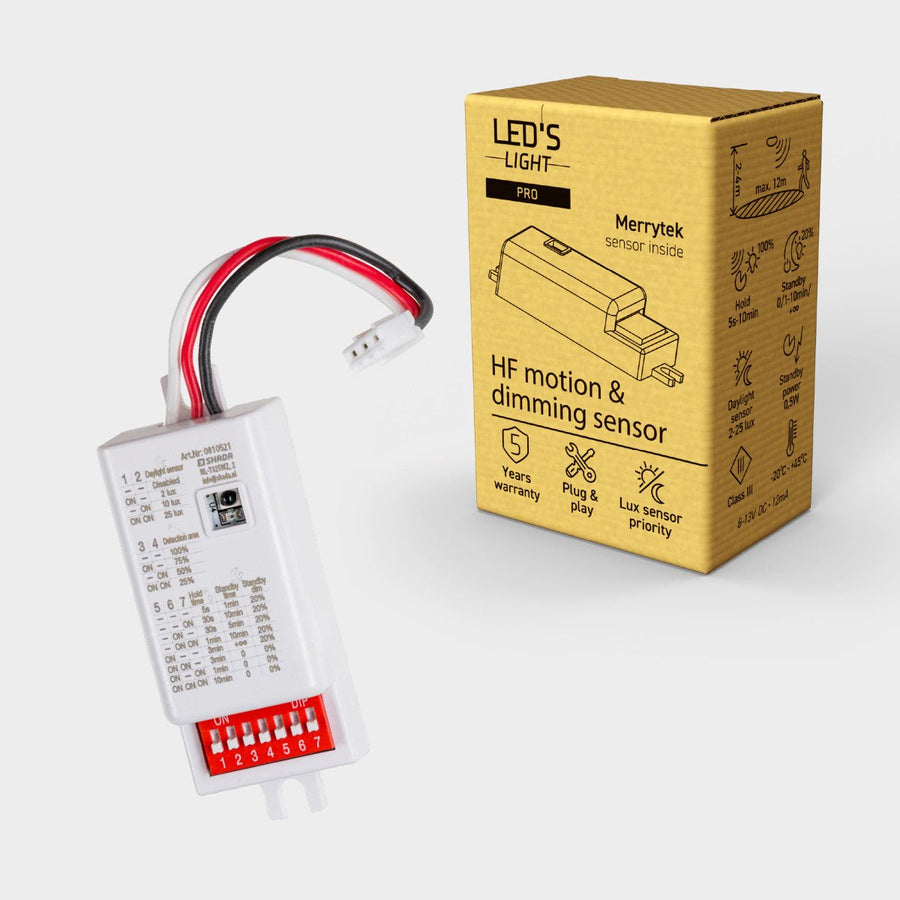 LED's Light Pro Plug & play-sensor voor LED-plafondlamp 0810520 Sensoren led.gl