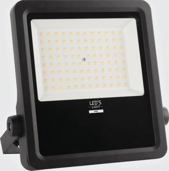 LED's Light Pro Premium Floodlight 12750lm - CCT schakelbaar - Powerselect - 6 lichtstanden - Water en roestbestendig - 100W Schijnwerpers led.gl
