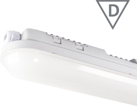 4 PACK - LED's Light Pro Koppelbaar LED TL armatuur compleet 120 cm - Waterdicht - 4640 lm 29W 4000K 160lm/w TL verlichting led.gl