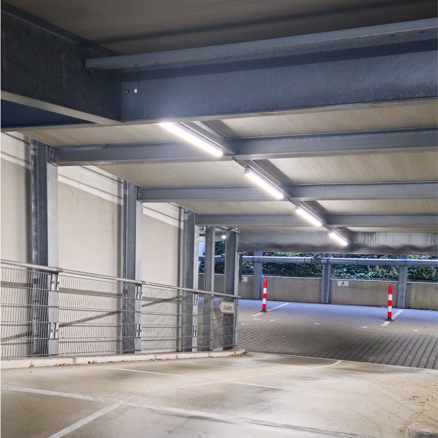 4 PACK - LED's Light Pro Premium Koppelbaar LED TL armatuur 40W 150cm 6400lm 4000K 160lm/w TL verlichting led.gl