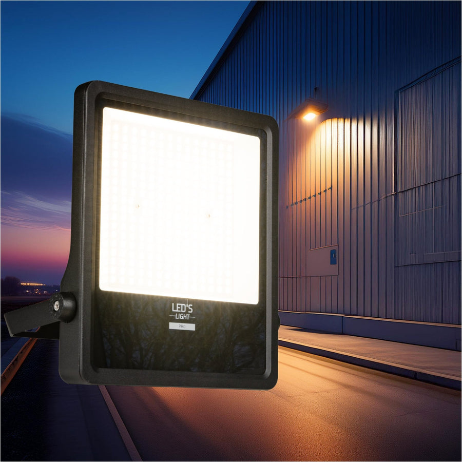 LED's Light Pro Premium Schijnwerper 25500lm - CCT - Powerselect - 6 lichtstanden - Water en roestbestendig - 200W Schijnwerpers led.gl