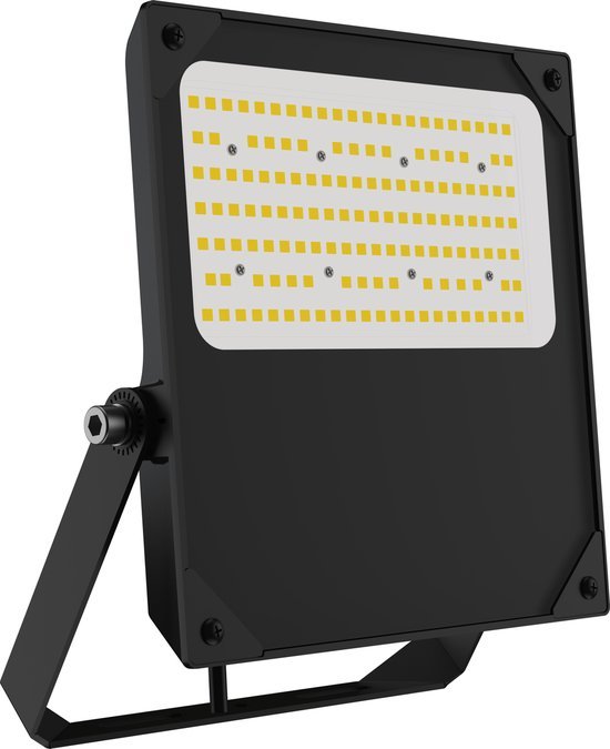 LED's Light pro Professionele LED Schijnwerper 18500 - 3 lichtstanden - Waterdicht - 100 watt - Daglichtsensor Schijnwerpers led.gl