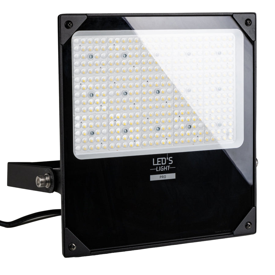 LED's Light pro Professionele LED Schijnwerper 28000 - CCT - Powerselect - 3 lichtstanden - Waterdicht - 200W Schijnwerpers led.gl