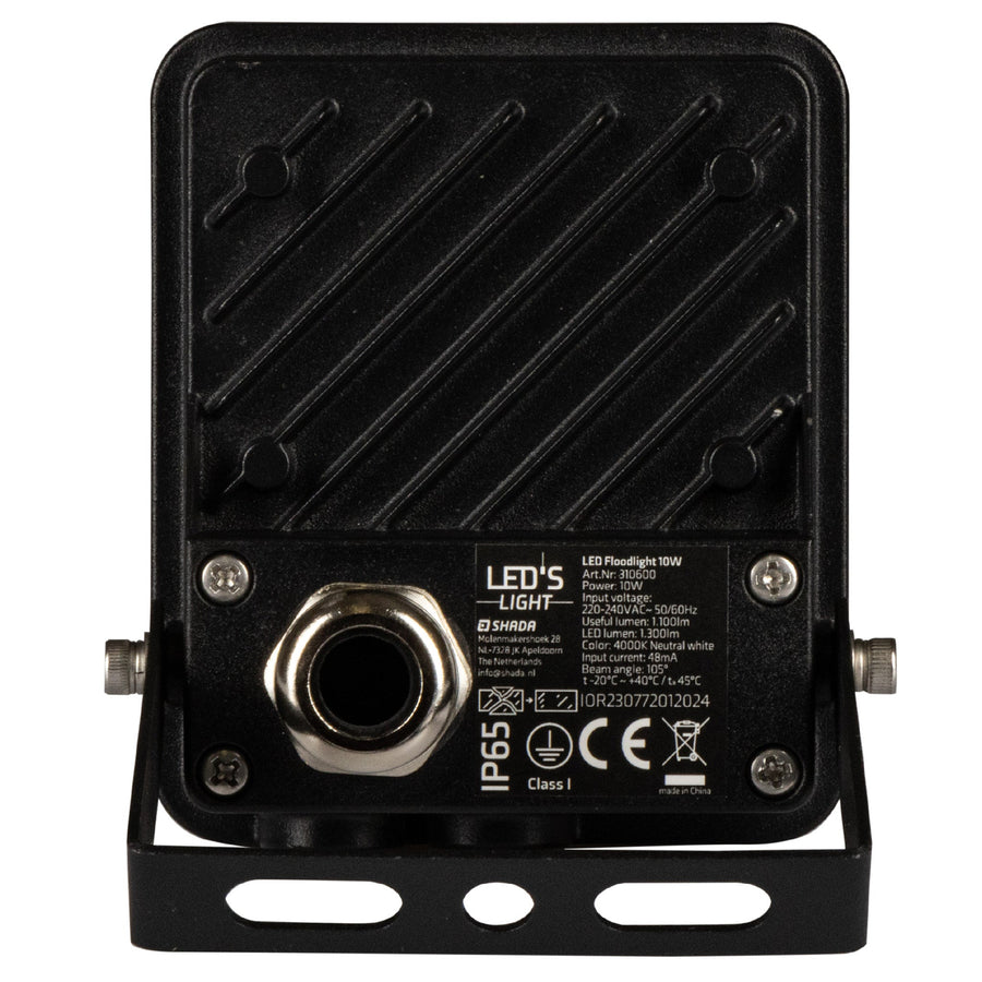 LED's Light Schijnwerper 1200 - Kantelbaar en Waterdicht - Binnen & Buiten - 10W Schijnwerpers led.gl
