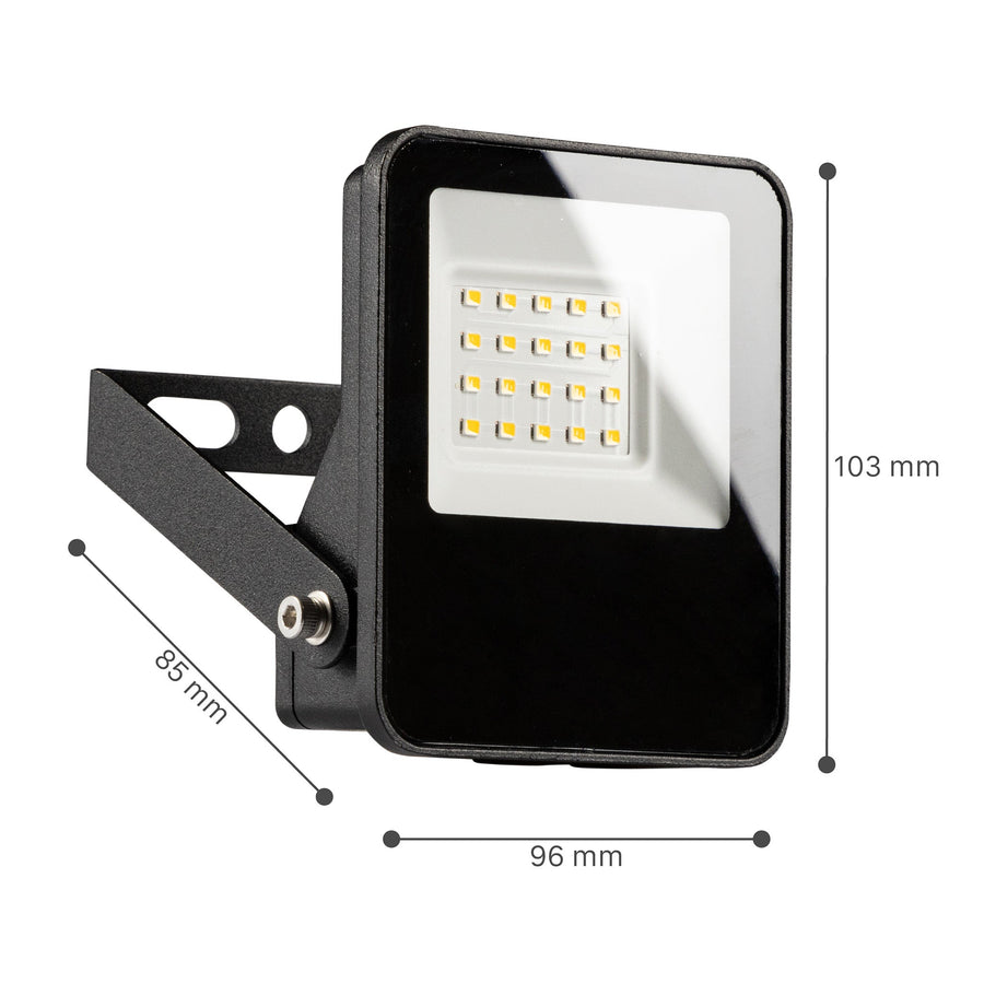 LED's Light Schijnwerper 1200 - Kantelbaar en Waterdicht - Binnen & Buiten - 10W Schijnwerpers led.gl