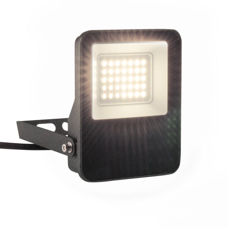 LED's Light Schijnwerper 2400 - Kantelbaar en Waterdicht - Binnen & Buiten - 20W Schijnwerpers led.gl