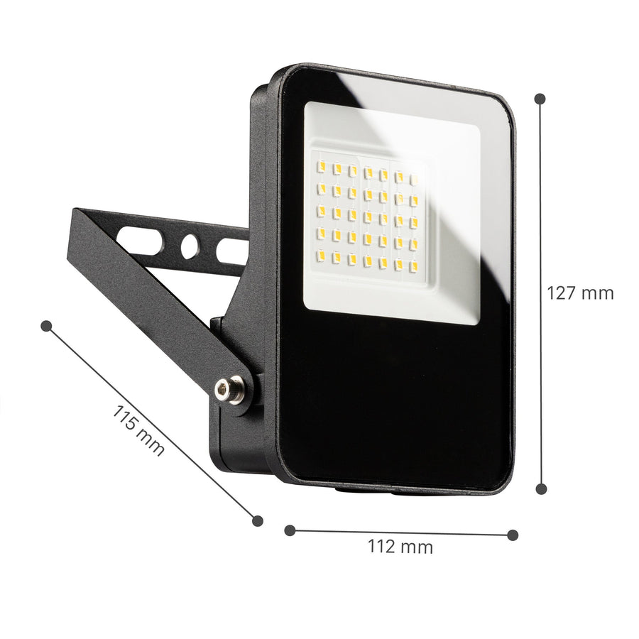 LED's Light Schijnwerper 2400 - Kantelbaar en Waterdicht - Binnen & Buiten - 20W Schijnwerpers led.gl
