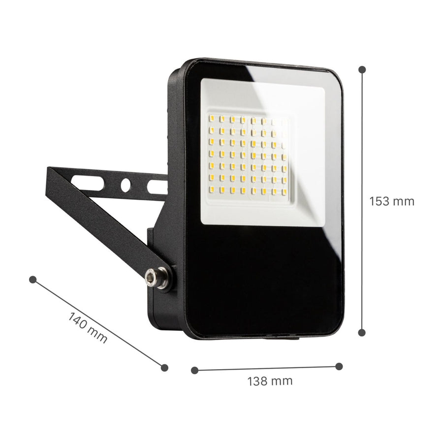 LED's Light Schijnwerper 3600 - Kantelbaar en Waterdicht - Binnen & Buiten - 30W Schijnwerpers led.gl