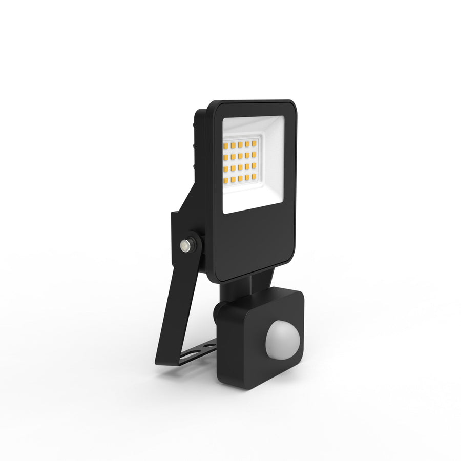LED's Light Schijnwerper met Bewegingssensor 1200 - Waterdicht & Kantelbaar - 10W Schijnwerpers led.gl